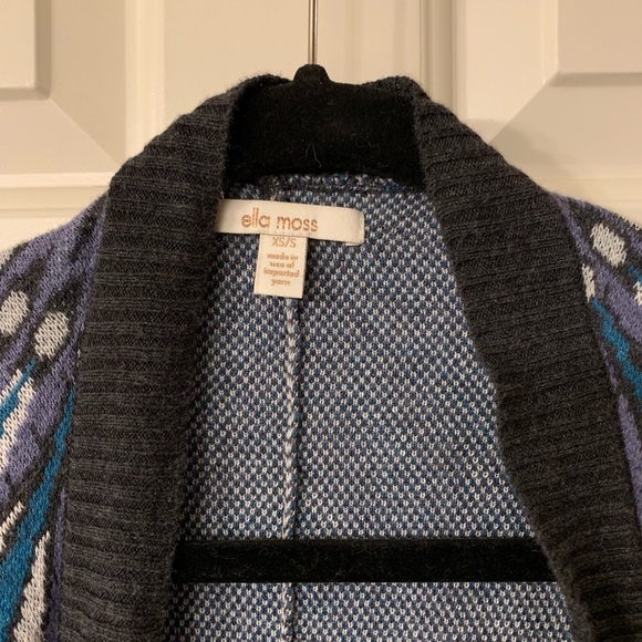 Ella Moss Open Cardigan - Picture 4 of 8